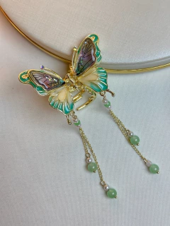 Imagem do Piranha borboleta dupla pendurada PILR10