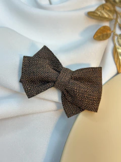 Laço P cinza bico de pato LACA01