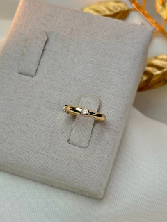 Anel falange tubo ponto de luz ANJM02 - Ruchelli Bijoux