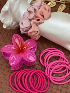 Kit 19 peças hibisco dark/xuxinhas fd33