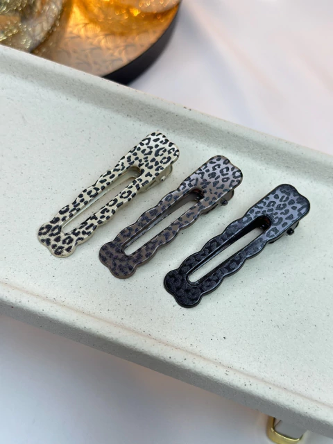 Trio bico de pato animal print quadrado ondulado BICFD02 - comprar online