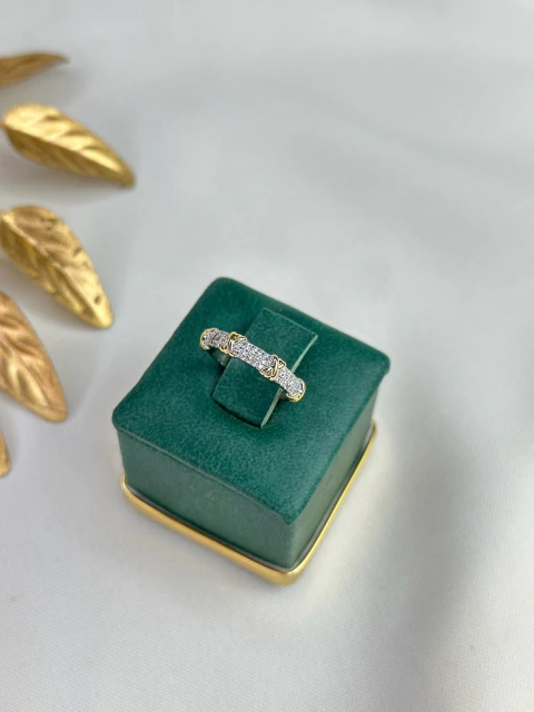 Anel LUXO tiffany II ANJO05 - comprar online