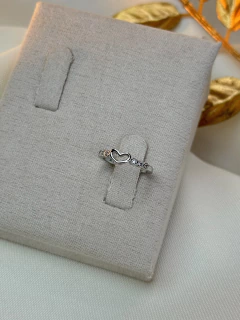 Anel falange coração pp ANJM02 - Ruchelli Bijoux