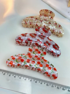 Piranha G meia lua frutas PIJT09 - Ruchelli Bijoux