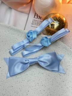 Imagem do Kit 3 bicos de pato laços bcfd01