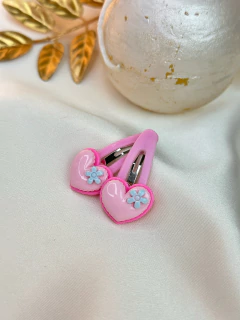 Kit 2 tictac infantil coração INFCS01 na internet