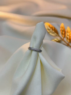 Anel tubo cravejado II ANJM02 na internet