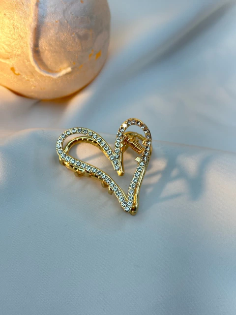 Piranha p coração cravejado PILR08 - comprar online