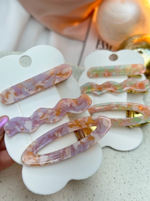 Kit 3 bicos de pato ondulado mesclado BCFD01 - comprar online