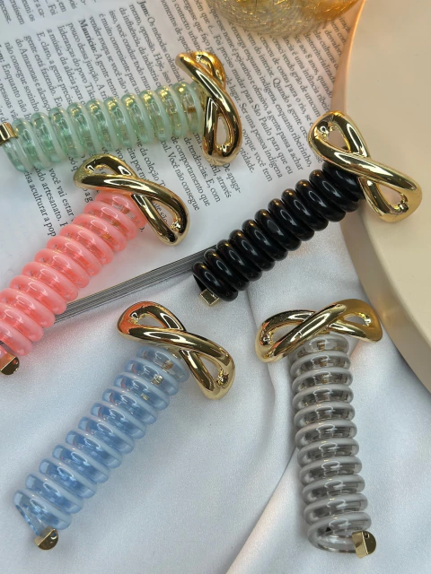 Aplique para rabo de cabelo infantil infinito INFPD01 - comprar online