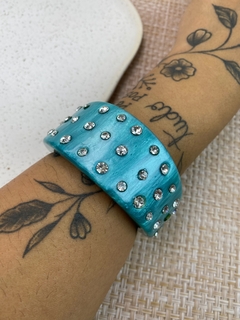 Imagem do Bracelete resinado / cristal mr23