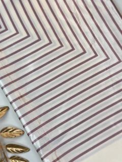 Imagem do Lenço 90x90 estampa listra LENSN05