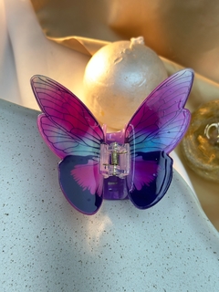 Piranha G acetato borboleta PIYU01 - Ruchelli Bijoux