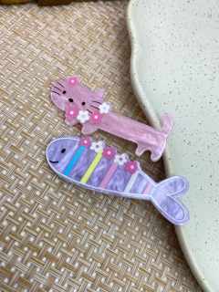 Imagem do Dupla bico de pato gato INFANTIL ly06