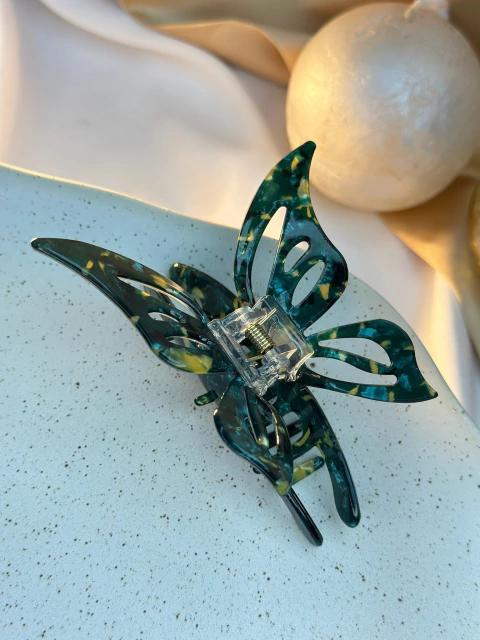Piranha G acetato vazada verde esmeralda PIPK01 - comprar online