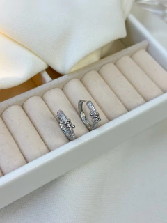 Brinco click insp cartier BRIJT10 - Ruchelli Bijoux