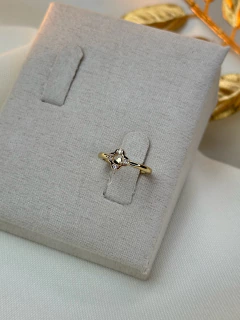 Anel falange vancleef cravejado ANJM02 na internet