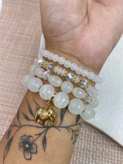 Kit de pulseira elefante PULY01 - comprar online