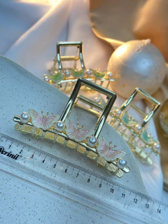 Piranha ferro G trio de borboletas resinadas PILR01 na internet