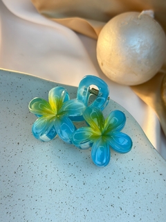 Piranha M 2 flores PIMU01 - Ruchelli Bijoux