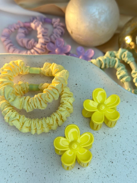 Kit 4 peças piranhas flor M/xuxinhas PIJT06 - comprar online