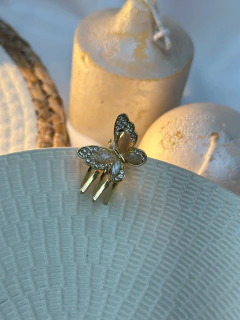 Bico de pato P borboleta de vidro BCFD01