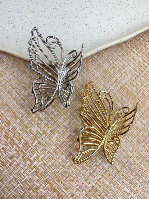 Piranha ferro M borboleta detalhada PIJC01 - comprar online