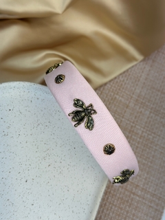Tiara Gucci abelha rainha rosa TIAPK01 - loja online