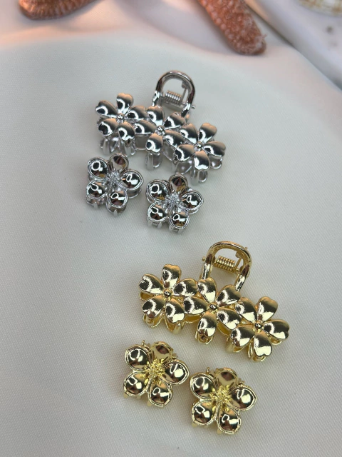 Kit 3 piranhas trio de flores PILY04 - comprar online