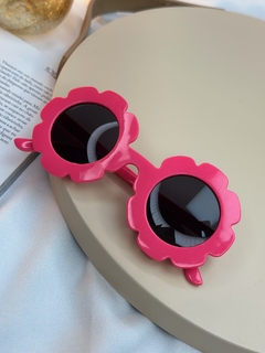 Óculos infantil flor G INFPR01 - Ruchelli Bijoux