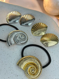 Kit 2 peças xuxinha/bico de pato conhas/caracol XUJT06 na internet