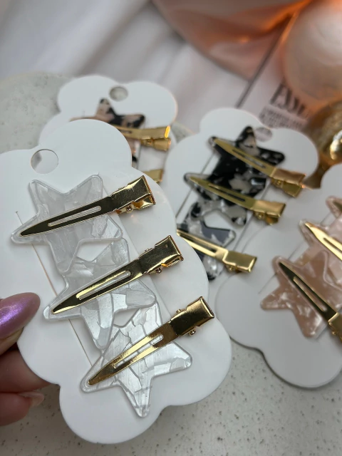 Kit 3 marinas estrela bcfd01 - comprar online