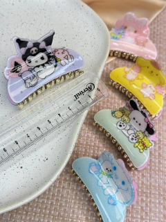 Piranha M turma Kuromi PIYU01 - Ruchelli Bijoux