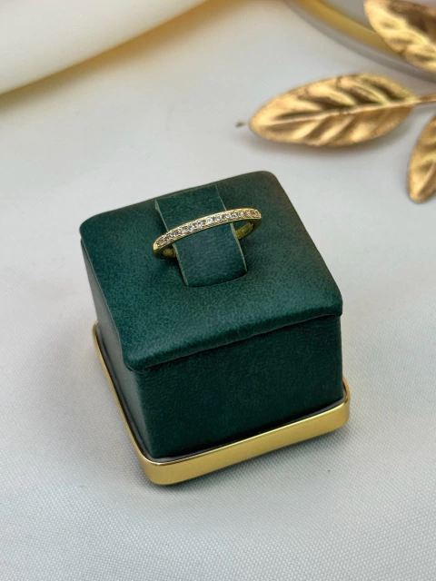 Anel LUXO regulável fino ANSO01 - comprar online