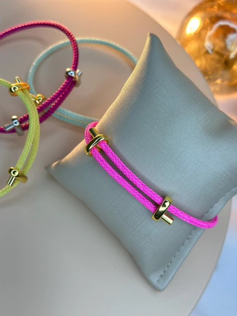 Pulseira de corda regulável PUPK01 - comprar online