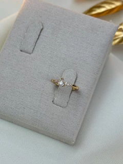 Anel falange gota cristal ANJM02 na internet