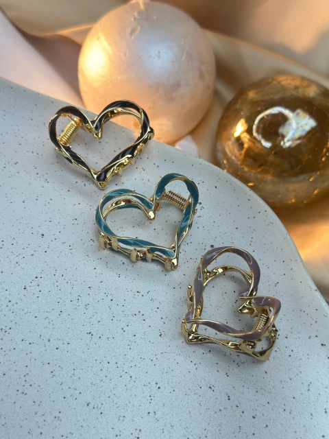 Piranha ferro P coração resinado PILR01 - comprar online