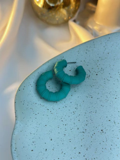 Argola fosca listras BRIRI01 - loja online