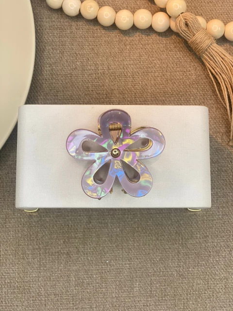 Piranha ferro G flor vazada luxo PIDN01 - comprar online