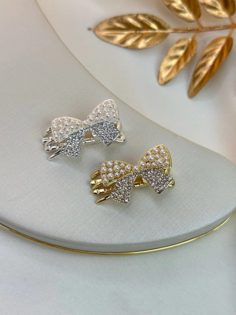 Bico de pato misto laço fita BICFD08 - comprar online