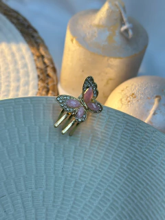 Bico de pato P borboleta de vidro BCFD01 na internet