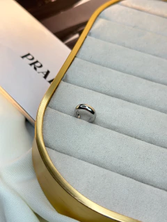 Piercing fake folheado tubo fino PIERJC09 - Ruchelli Bijoux