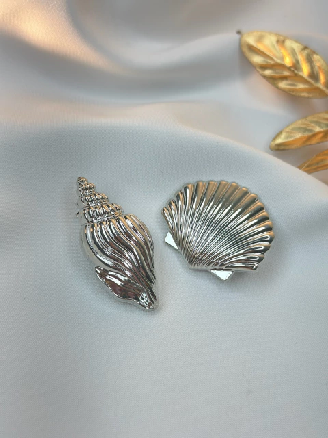 Kit 2 peças bico de pato concha BCHP01 - comprar online