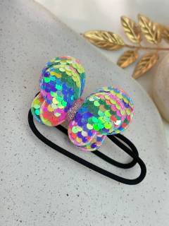 Acessório cabelo maluco BORBOLETA INFVR06