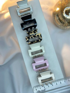 Kit 2 piranhas P quadrado vazado PIFD07 na internet