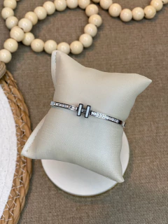 Bracelete LUXO inspiração HERMES vr01 - Ruchelli Bijoux