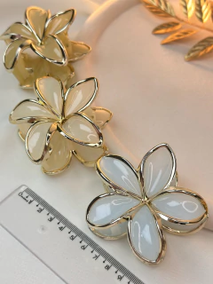 Piranha G hibisco candy PICS03 - Ruchelli Bijoux