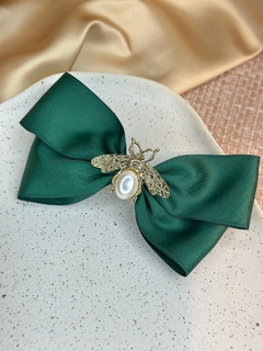 Laço Abelha Rainha Gucci Presilha LAPK01 - Ruchelli Bijoux