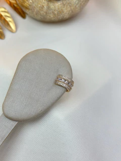 Piercing fake zircônia largo premium PIERJT12 na internet