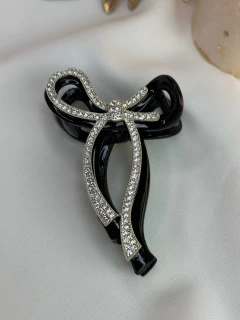 Imagem do Piranha G laço strass PIFD02